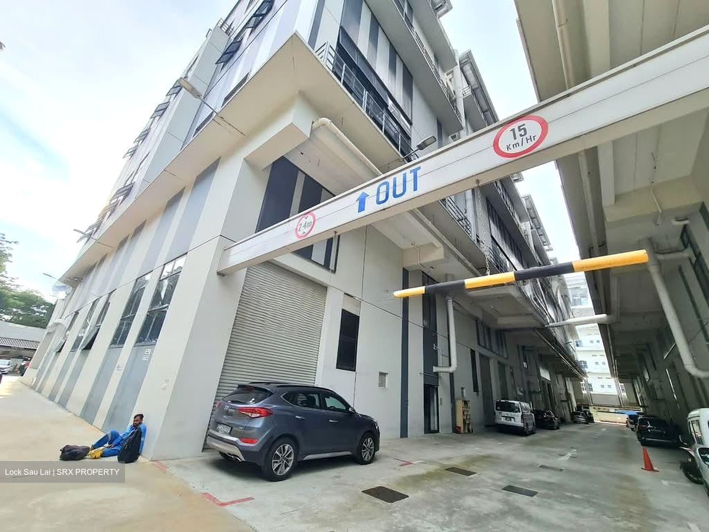 Tuas South Connection (D22), Factory #553605581